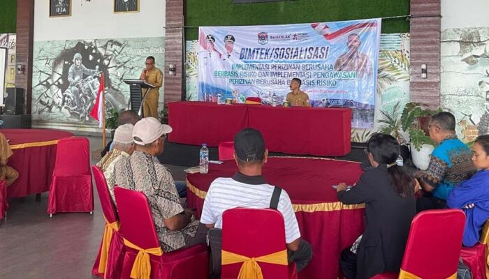 Gelar Bimtek OSS-RBA, Pemda Lembata Perkuat Kompetensi Pelaku Usaha