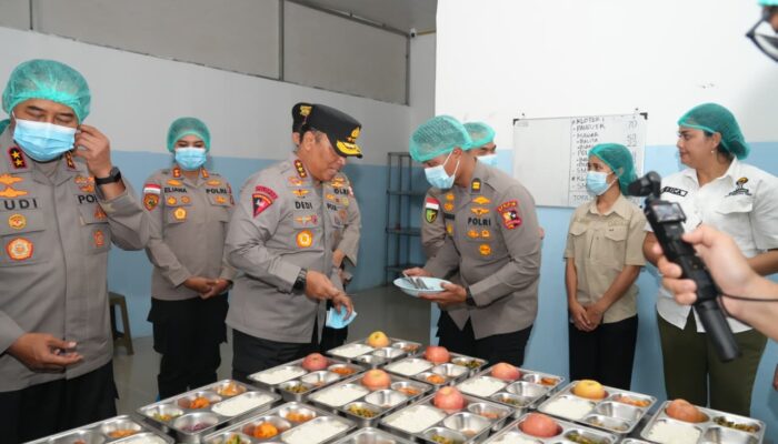 Wakapolri Dorong SPPG Polda NTT  Suguhkan Resep Nusantara, dan Janji Bangun 28 SPPG Baru di NTT