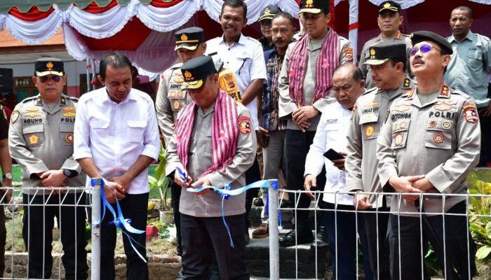 Sumbang Sistem Peringatan Dini Gunung Lewotobi Laki-Laki di Flores Timur, Polri Berikan Rasa Aman