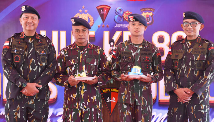 Jadi Momentum Memperkuat Pengabdian dan Jiwa Korsa, Makna HUT Brimob Polri ke-80