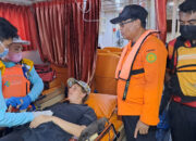 Sakit, Penumpang Kapal Yacht Escape Pod Dievakuasi Basarnas Kupang