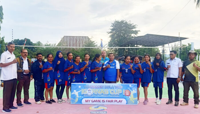 Buka Igornas Cup I, Bupati Lembata Sebut Olahraga Membentuk Soliditas dan Mengeksplorasi Nilai Kehidupan