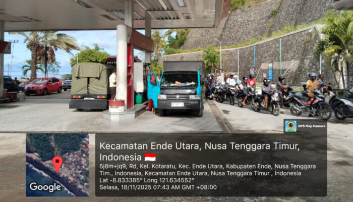 Pertamina Patra Niaga Pastikan Penyaluran BBM Subsidi di Kabupaten Ende Kembali Normal