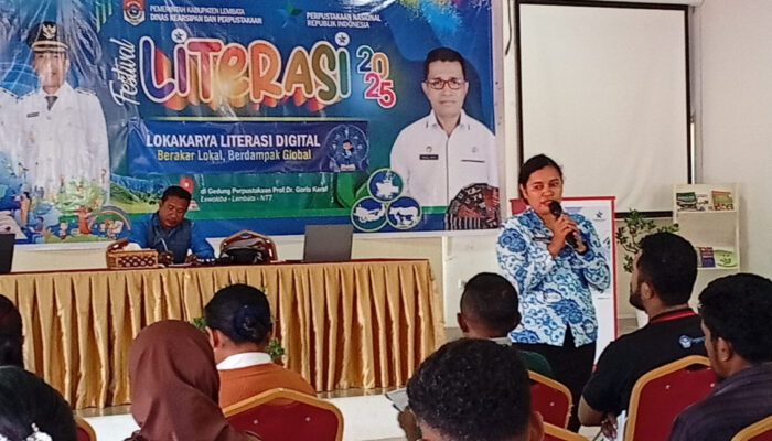 Cegah Kecanduan Gadget, DKP Lembata Lakukan Bimtek Bagi Orangtua dan Siswa