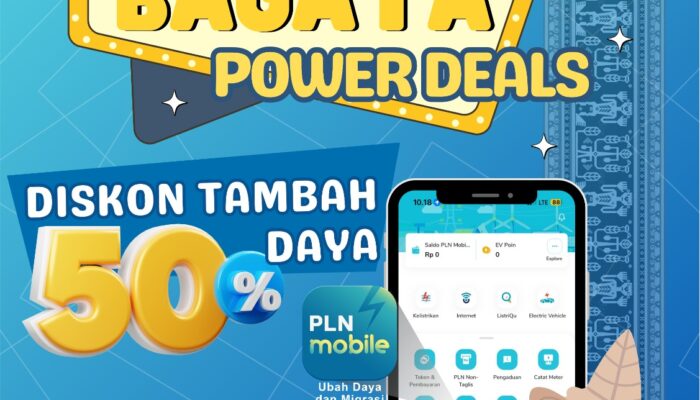 Cuma 14 Hari! PLN Hadirkan Diskon Tambah Daya 50% “NTT Bagaya Power Deals” untuk Sambut HUT NTT ke-67