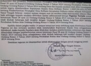 Memecat Sekdes Karena Hamil diluar Nikah, Kades Kolbano Terima Surat Teguran Bupati TTS