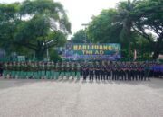 Hidupkan Semangat Palagan Ambarawa, Danrem 161/Wira Sakti Tegaskan Kemanunggalan dengan Rakyat