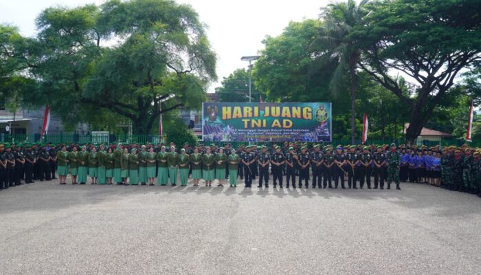 Hidupkan Semangat Palagan Ambarawa, Danrem 161/Wira Sakti Tegaskan Kemanunggalan dengan Rakyat