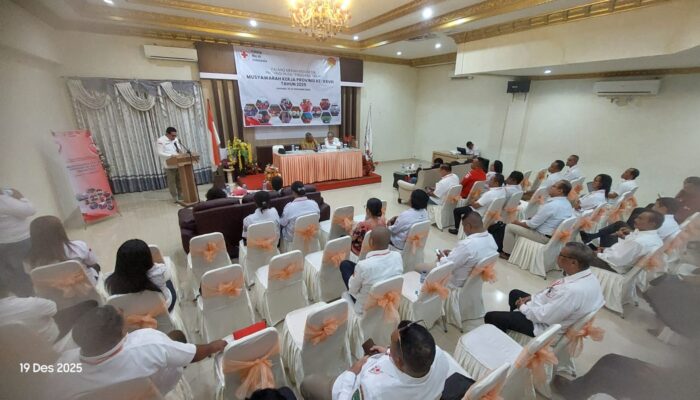 Gelar Mukerprov ke-28, PMI NTT Buka Suara Hati dan Beberkan Jejak Kerja Kemanusiaan