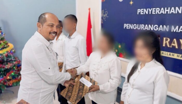 Menteri Imigrasi dan Pemasyarakatan Berikan Remisi Natal bagi  1887 Warga Binaan Pemasyarakatan se-NTT