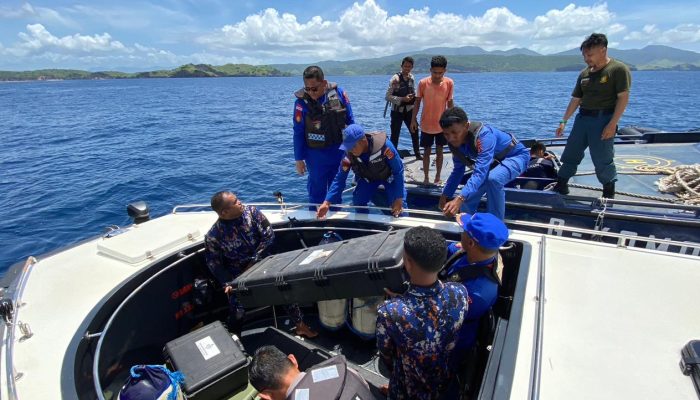 Ditpolairud Polda NTT Tambah 4 Alat Canggih Percepat Pencarian Korban 3 WNA Spanyol