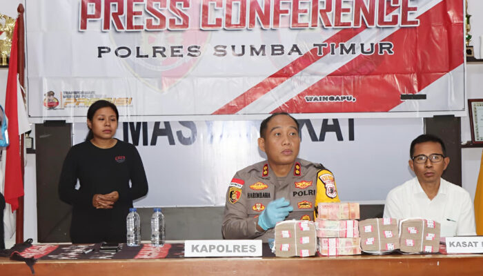 Polres Sumba Timur Bongkar Penipuan Berkedok Program Bank Fiktif, Warga Rugi Rp 2 Miliar