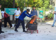 Maksimalkan Kesiagaan, PLN UP3 Sumba Simulasikan Pemadaman Kebakaran