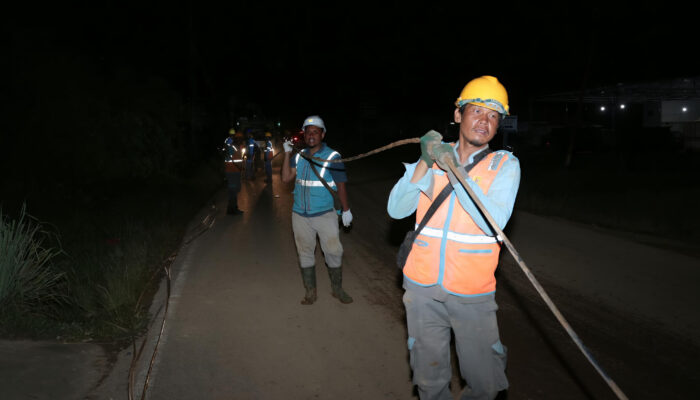 Sumatra Utara Kembali Bernyala, PLN  Tuntaskan Perbaikan