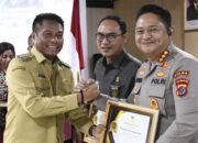 Humas Polda Raih  Predikat Menuju Informatif dari  KPID NTT