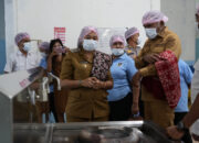 Wagub NTT Jhoni Asadoma Kunjungi SPPG Ovalangga