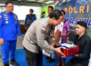 Penyandang Disabilitas  Terima Bantuan Kapolda NTT,  Wujudkan Polri untuk Masyarakat