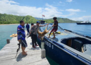 Pemburu Rusa  di TN Komodo Asal Bima Ditangkap Patroli Gabungan Ditpolairud dan TNK