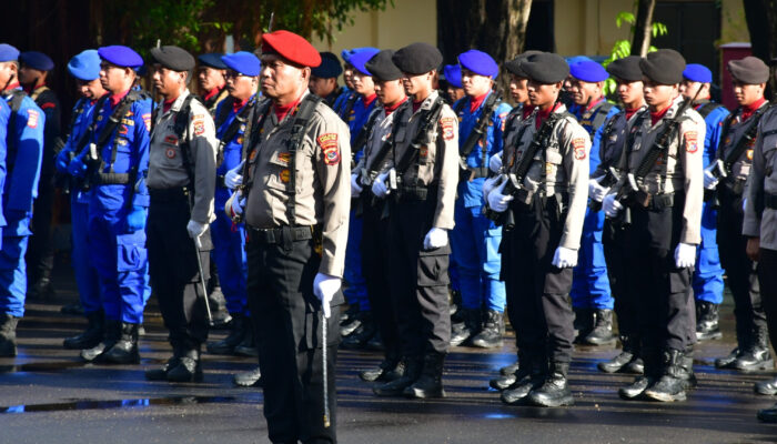 Polda NTT Teguhkan Semangat Persatuan untuk Indonesia Maju, dengan Apel Peringatan Hari Bela Negara ke-77