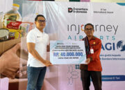 Sambut Natal, Angkasa Pura El Tari Bagikan 1.600 Paket Sembako Bagi Warga Miskin