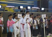 Buka Karate Battle Championship Piala Gubernur Seri 1, Wagub NTT Harapkan Prestasi Nasional