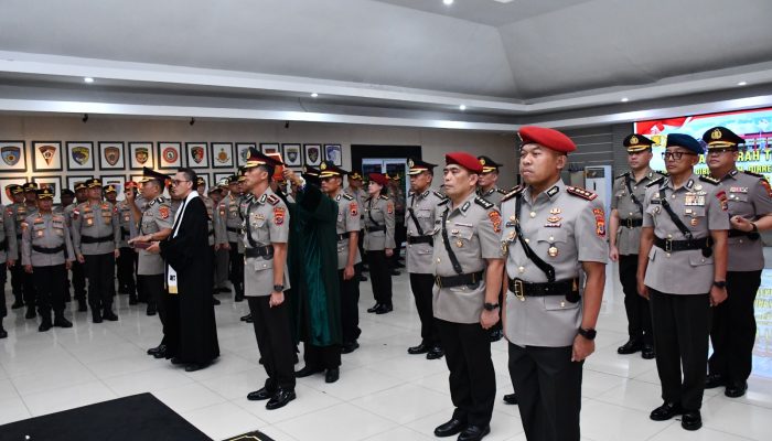 Sejumlah Pejabat Polda NTT dan Kapolres  Dimutasi, Kapolda Ingatkan Loyalitas dan Pengabdian