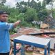 Angin Puting Beliung Terjang Kelurahan Belo, Puluhan Rumah Rusak Berat, 1 Warga terluka