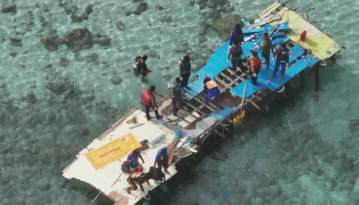 Anak Pelatih Team Putri FC Valencia Ditemukan Bersama Bangkai KM Putri Sakinah