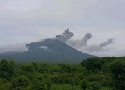 Aktifitas Meningkat, Gunung Ile Lewotolok  Berstatus  Siaga atau Level III