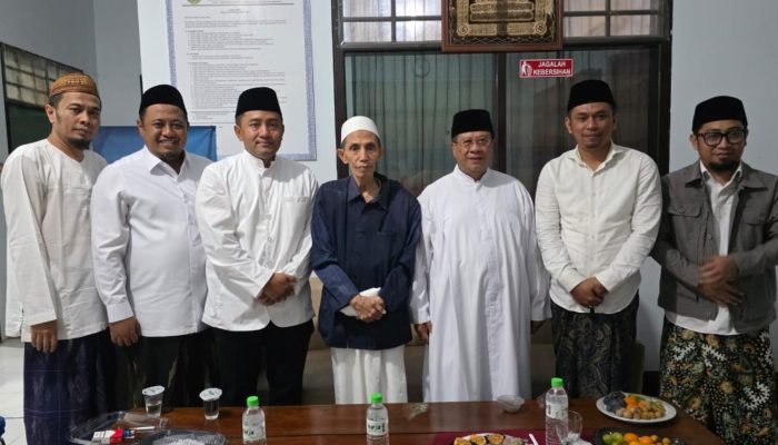 Moderasi Beragama, Rm Fadjar Kunjungi Pesantren Nurul Jadid 