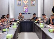 Perkuat Profesionalitas, Wakapolda NTT Tekankan  Lima Pilar Kesiapsiagaan Polri