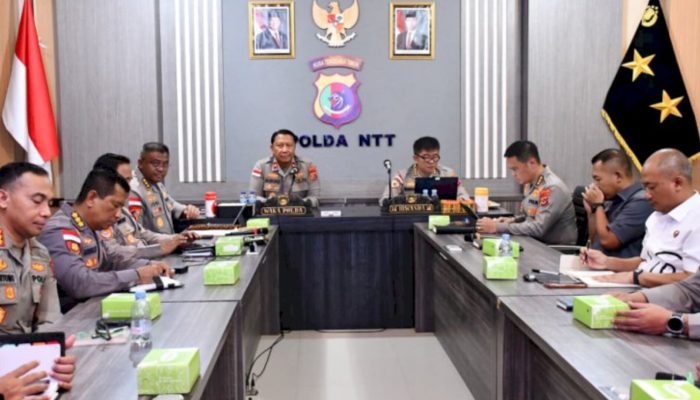 Perkuat Profesionalitas, Wakapolda NTT Tekankan  Lima Pilar Kesiapsiagaan Polri