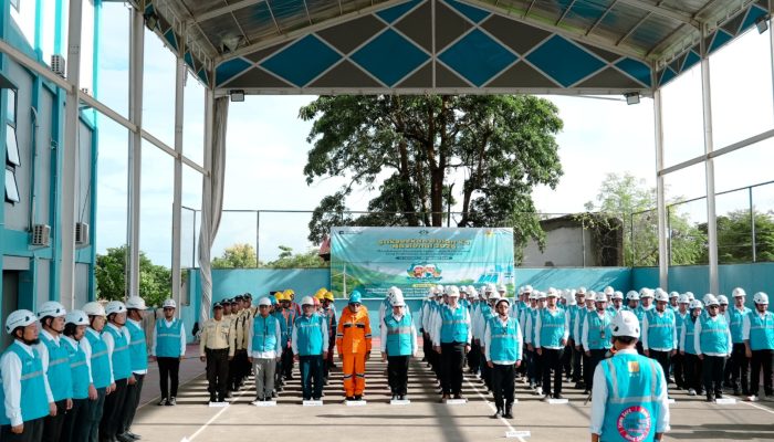 Pesan Cinta PLN NTT di Bulan K3 Nasional: “Ingat, Keluarga Menanti Anda di Rumah”