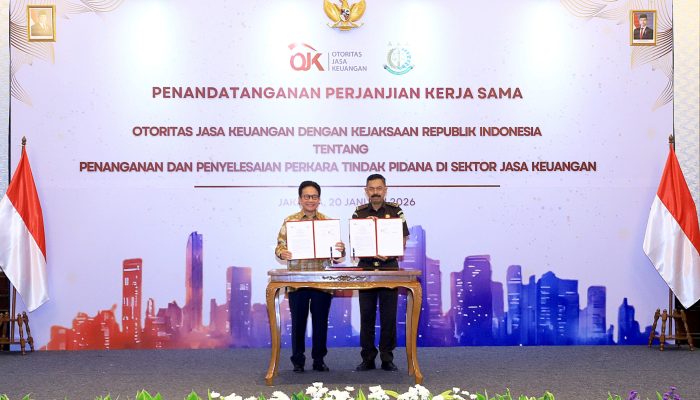 OJK dan Kejaksaan RI Perkuat Sinergi Penanganan Perkara Pidana Jasa Keuangan