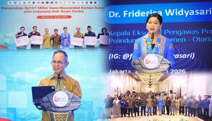 Berdiri 1,5 Tahun, Indonesia Anti-Scam Centre (IASC)  Kembalikan  Rp 161 M Dana Warga