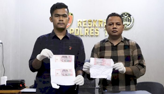 Cetak dan Belanja dengan Uang Palsu, Warga Kefamenanu Ditahan Polisi