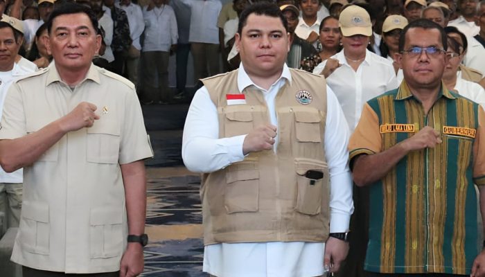 Gubbernur Ajak UNTAS Berkolaborasi Membangun NTT Saat Pengukuhan Pengurus Periode 2025 – 2030