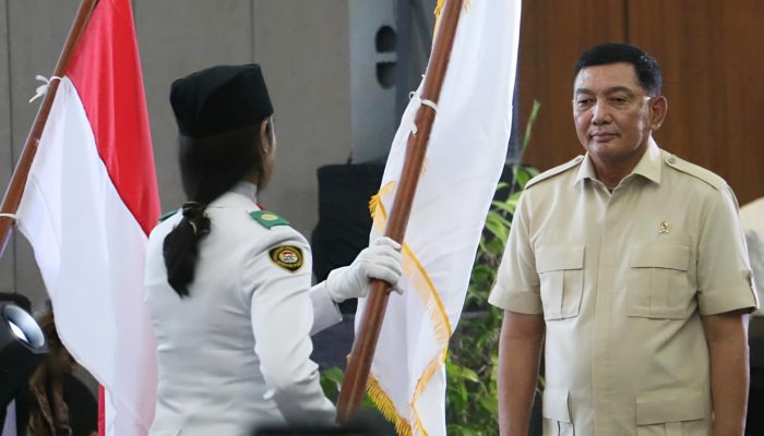 Kenang Perjuangannya di Timor-Timur, Menhan Ajak Kaum Muda UNTAS Menatap Masa Depan Melalui Pendidikan di Unhan