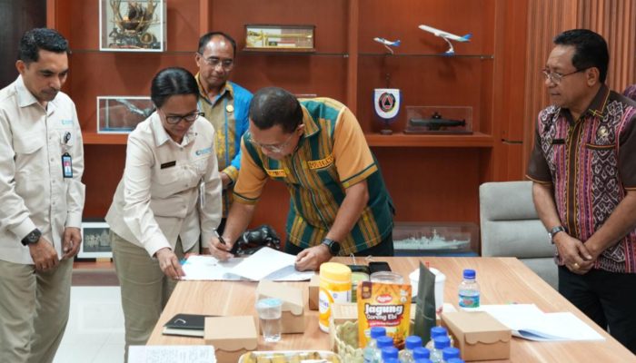 Dukung Kerja Kanwil HAM NTT, Pemprov Pinjamkan Lahan dan Gedung