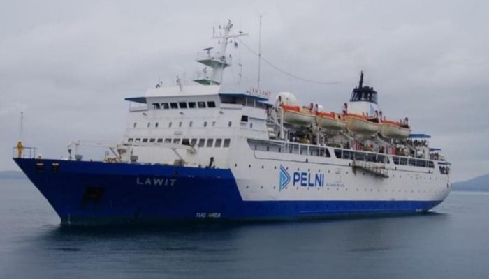 Bupati Sambut Sandar Perdana KM Lawit, Masyarakat Lembata Senang Bisa Ke Bali