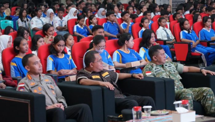 Ratusan Pelajar SMK-SMA  se NTT Ikuti Pembekalan Bela Negara Kemenhan