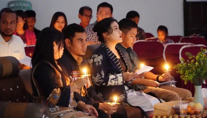 Sambungan Listrik Gratis, Kado Natal PLN untuk Rumah Ibadah di Pelosok Sumba Timur