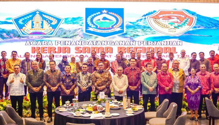Bakal Gelar PON XXII 2028, Pemprov NTT – NTB Teken 4 Komitmen Bersama