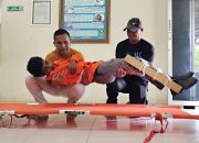 Menjaga Terang dengan Aman: Cara PLN Labuan Bajo Memaknai Bulan K3 Lewat Simulasi Gempa