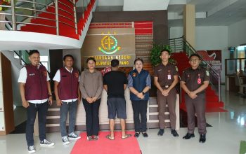 Lengkap, Berkas Perkara Paman Cabul di Kupang Tengah   Dilimpahkan ke JPU Kejari Oelamasi