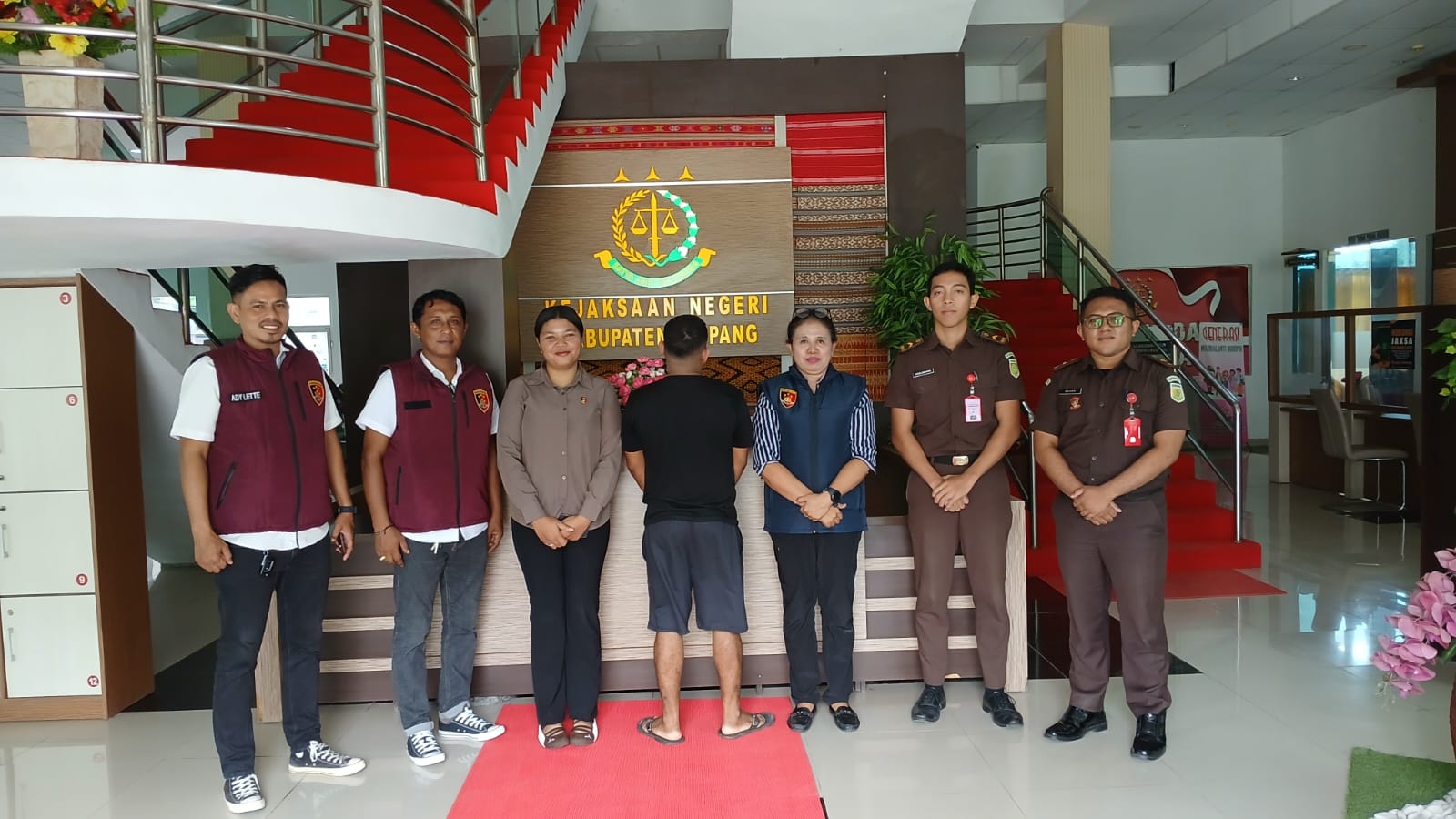 Lengkap, Berkas Perkara Paman Cabul di Kupang Tengah   Dilimpahkan ke JPU Kejari Oelamasi