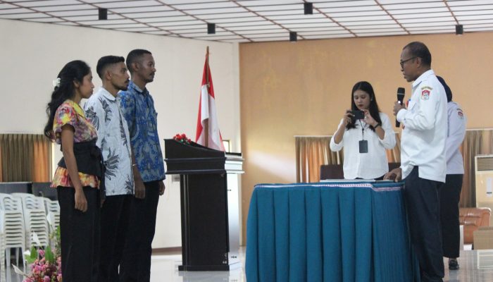 Konservasi Laut Berbasis Budaya, Pemkab Lembata Lantik Anak Muda jadi Pengurus Jaringan Muro