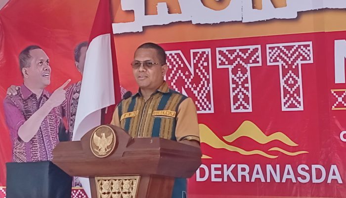 Launching NTT Mart by Dekranasda Lembata, Gubernur Rangsang Semua Komunitas Untuk Produktif