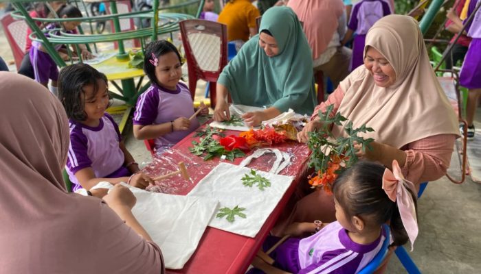 Pertamina Patra Niaga bersama PAUD Sadar Lingkungan Gelar CSR Darling Recycle Creative Day, Wujudkan Generasi Peduli Bumi