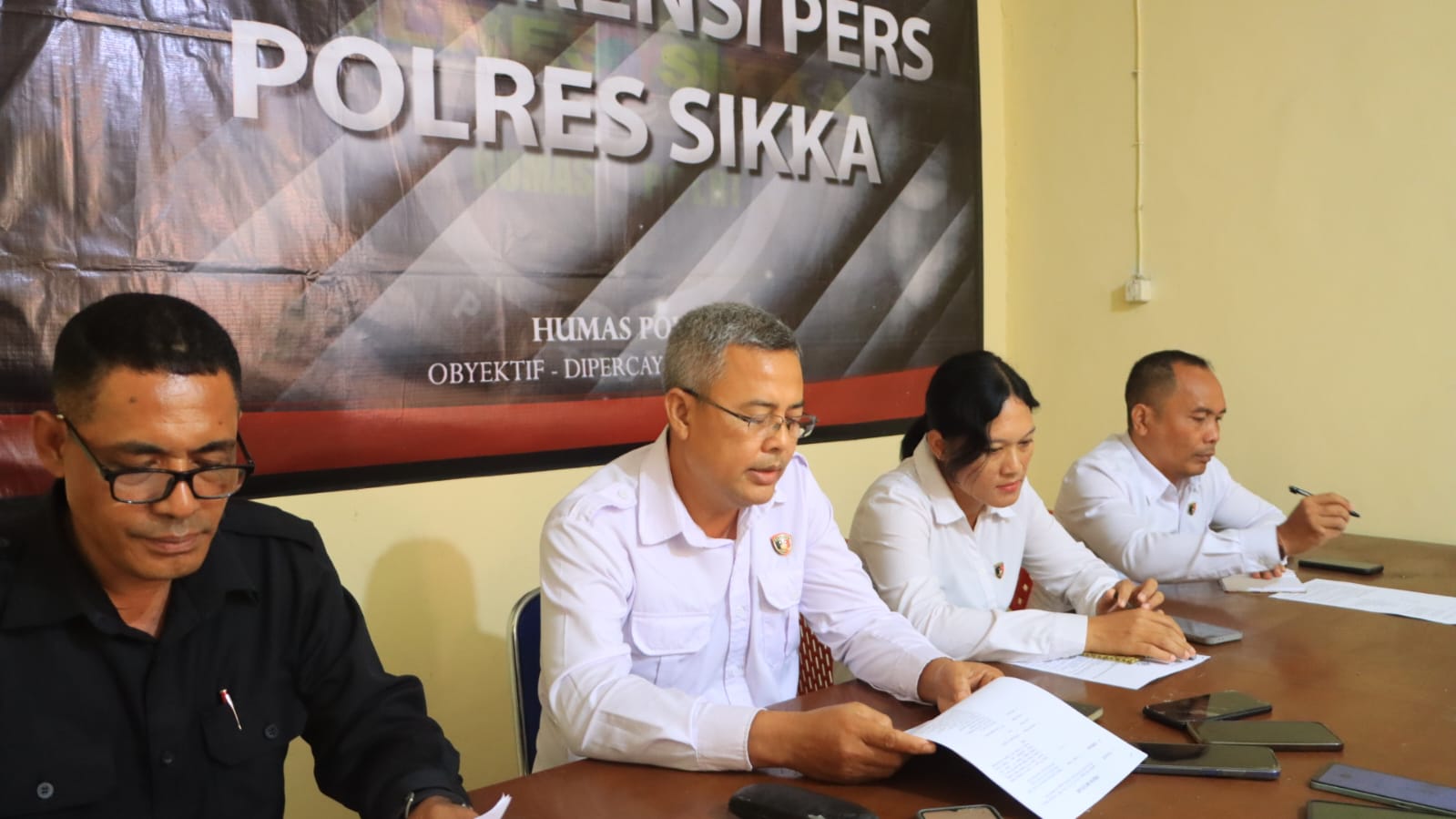 Polres Sikka Ungkap Tersangka Penganiayaan dan Persetubuhan Anak di Watudenak